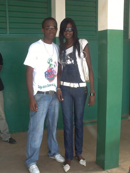 Thioune and me
