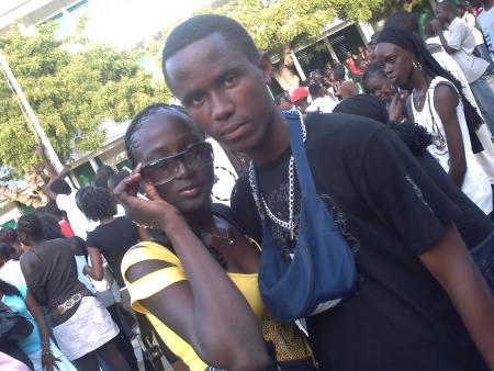 Nabouja and me