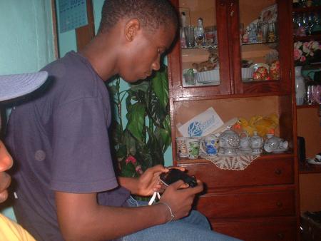 Me voila avec mon psp