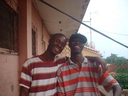 my brother and my frind