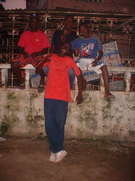 mes potes